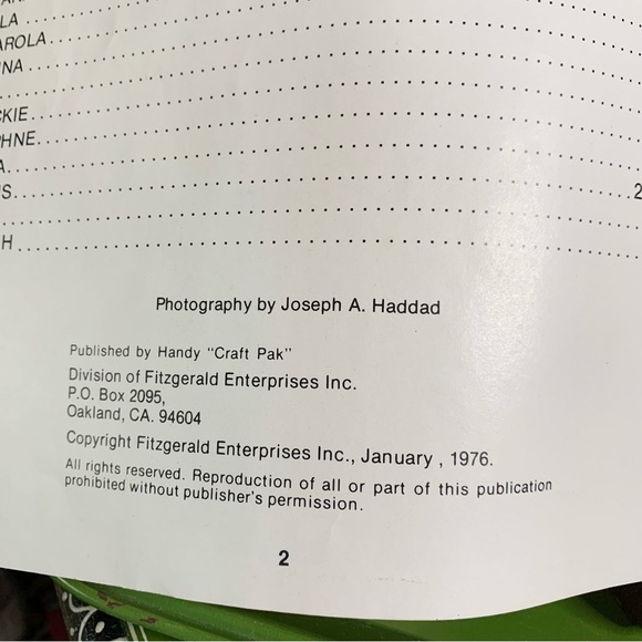 Macrame Plant Holder Booklet - Picture 5 of 5